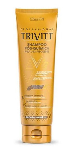 Imagem 1 de 3 de Shampoo Pós-química Uso Frequente Trivitt 280ml Original