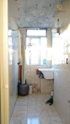 Imagem 14 de 21 de Apartamento Com 2 Dormitórios À Venda, 50 M² Por R$ 110.000 - Conjunto Habitacional Juscelino Kubitschek - São Paulo - Ap0499