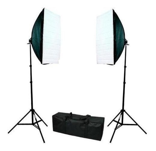 Estudio Luz Contínua Newborn Softbox 70cm E27 Para Youtubers