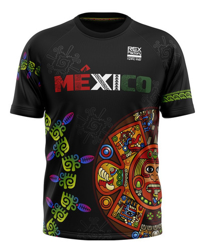 Playera Urbana Deportiva Hombre Pu108 Prehispanico