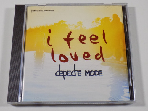 Depeche Mode I Feel Loved Cd México Maxi Single Enhanced 01
