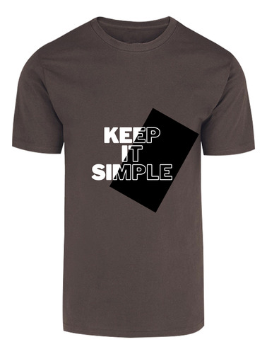 Playera Camiseta Estilo Harajuku - Keep It Simple