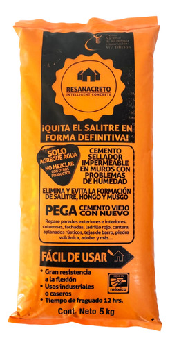 Resanacreto Salitre Caja De 25kg Quita El Salitre
