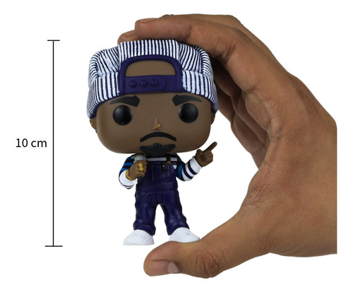 Tupac Shakur With Microphone 90's Funko Pop! Vinyl Figure