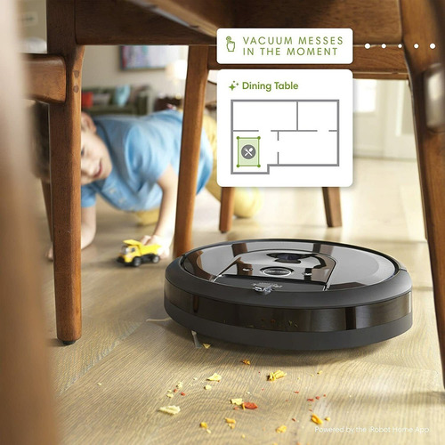Imagen 3 de 5 de Irobot Roomba I7+ Self-emptying Vacuum Cleaning Robot