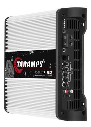 Amplificador De Audio Taramp's Smart 3 Bass 3000 W Rms