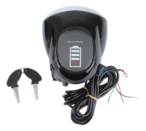 For Citycoco Scooter Eléctrico Angel Eye Speed Power Meter