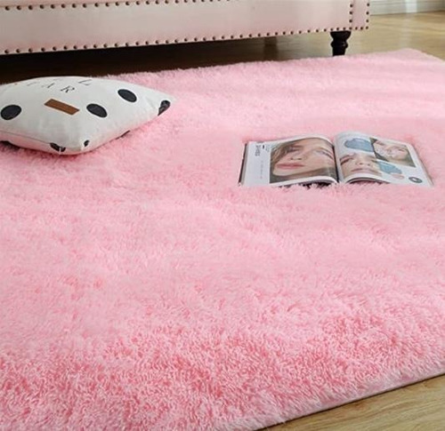 A 1 Alfombra De Felpa For Salón Dormitorio Decoración