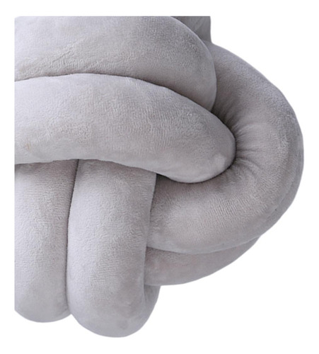 2x Travesseiro De Nó Almofada De 18cm Confortável Para