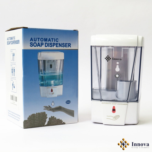 Dispensador De Jabón Para Pared Innova Sd - 04 Paquete X 3
