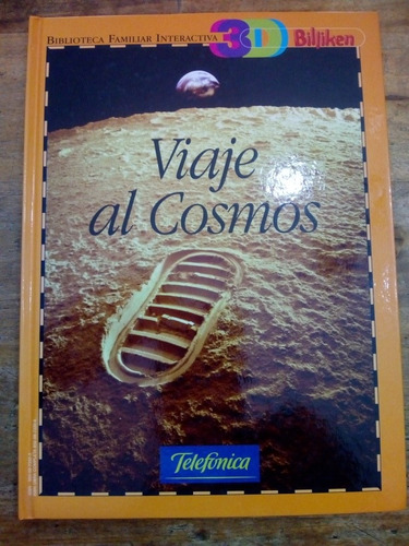 Libro Viaje Al Cosmos 3d Billiken (32)