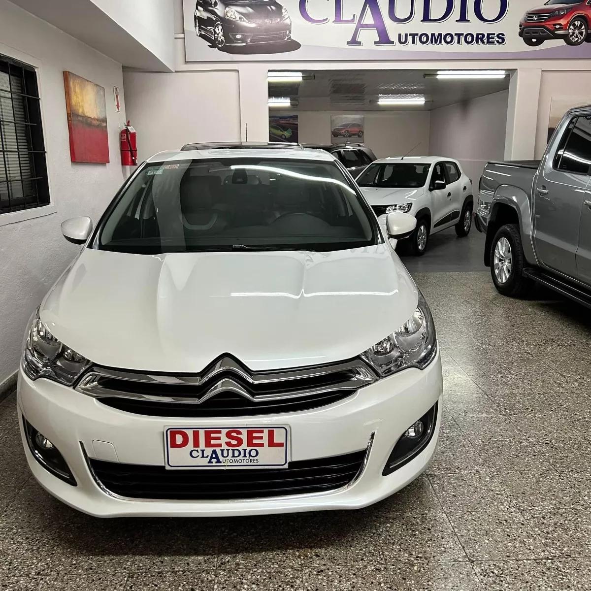 Citroën C4 Lounge 1.6 Hdi 115 Feel Pack