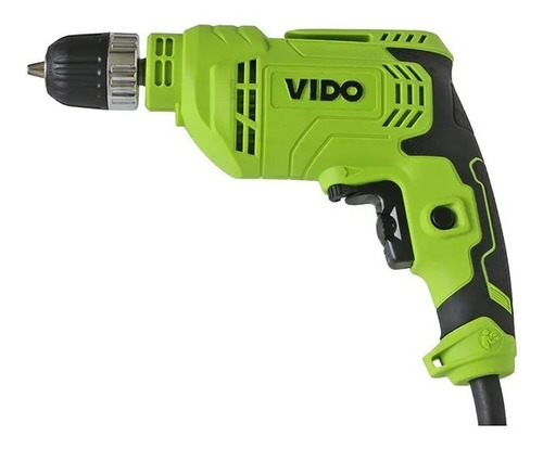 Imagen 2 de 7 de Taladro Eléctrico Vido 450w Con Modo Atornillador