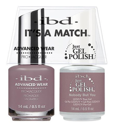 Duo Gel Polish + Esmalte De Uñas Nobody But You