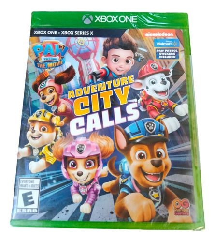 Paw Patrol The Movie Adventure City Calls Nuevo Xbox One