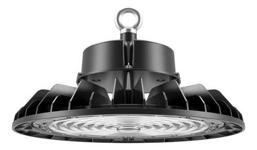 Lampara Industrial Suspendido Regulable 150w Em-ufor150w Negro