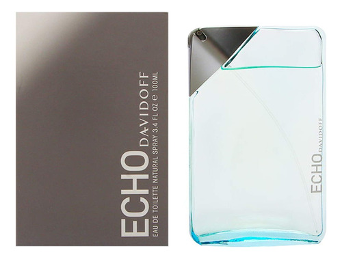 Perfume Echo De Davidoff 100ml. Para Caballeros