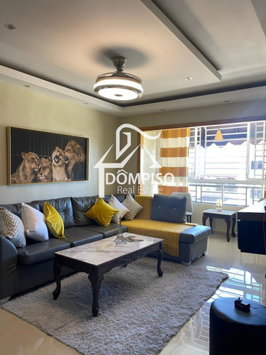 Apartamento Amueblado Listo En Venta 