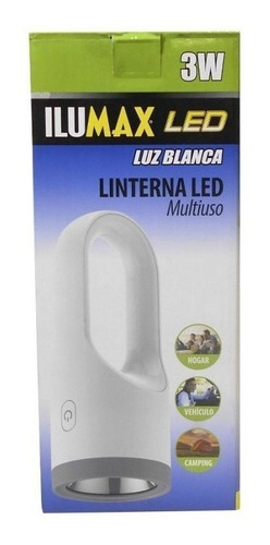 Imagen 3 de 8 de Oferta Del Dia Lámpara Camping Ilumax 1442 Led Recargable 3w