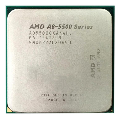 Processador gamer AMD A8-5500 AD5500OKA44HJ  de 4 núcleos e  3.7GHz de frequência com gráfica integrada