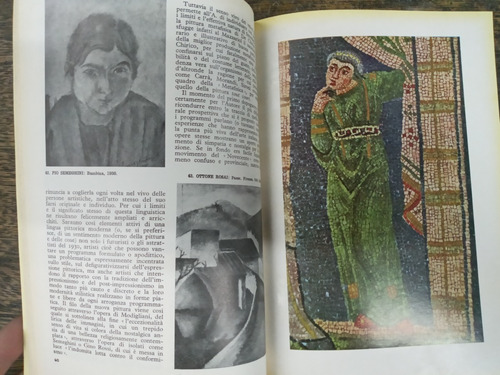 Imagen 3 de 4 de Sele Arte Nº 49 * Enero 1961 * Scultura Pittura Arti Grafica
