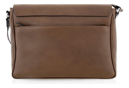 Bolsa Transversal Iplace Vertical - Marrom