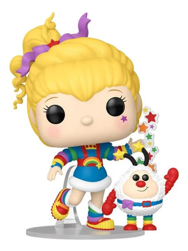 Funko Pop! Pop Animation! Rainbow Brite With Sprite