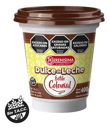 Dulce Leche La Serenisima Colonial 400gr