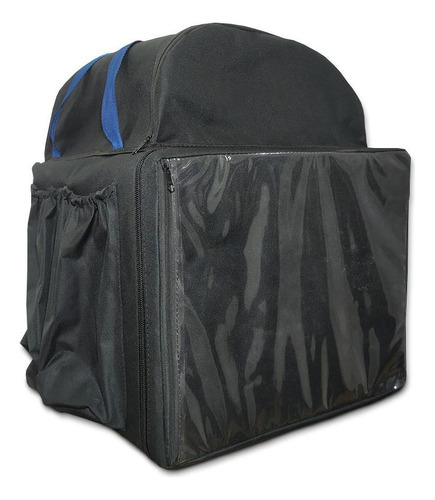 Mochila Motoboy Entregadores Bag Com Isopor 45 Litros