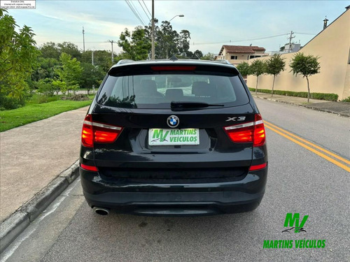 BMW X3 2.0 20I X LINE 4X4 16V GASOLINA 4P AUTOMÁTICO