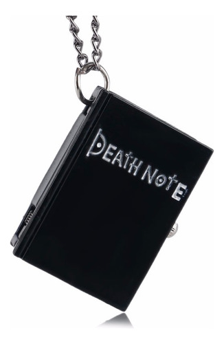 Imagen 3 de 5 de Reloj Collar Análogo - Death Note