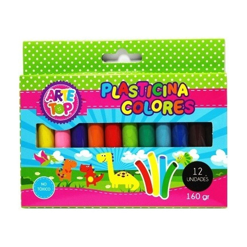 Plasticina 12 Colores