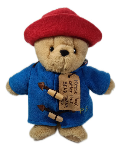 Oso Paddington Original Importado Vintage 23cms