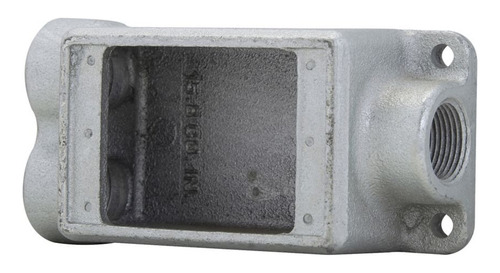 Condulet Fscc Rectangular De 1/2 (12.7mm) Crouse Hinds Fscc1