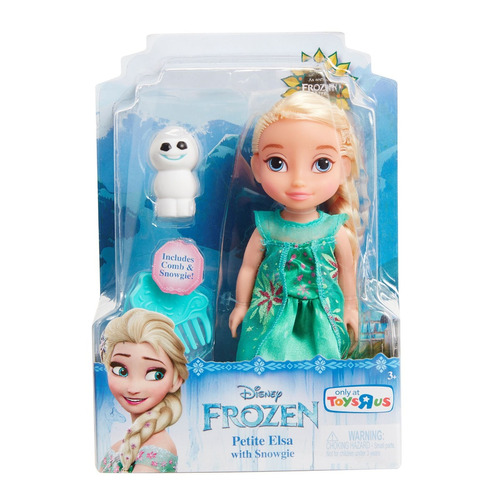 Muñeca Frozen Elsa Fever Mini Original Disney