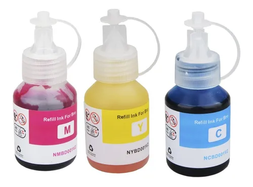 3 Tintas Color Para Brothe Dcp-t310 T510w Dcp-t710w T910dw