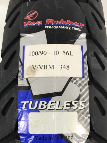 Cubierta Trasera Vrm348 100 90 10 Honda Elite 125 S/camara