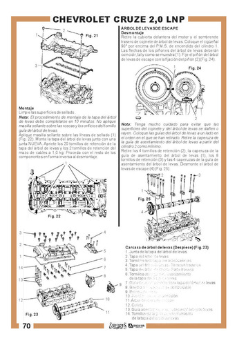 Manual De Servicio De Motores Chevrolet Utilitarios Livianos