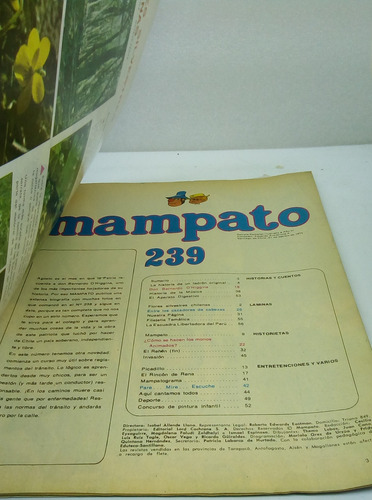 Mampato N. 239. La Aventura De Un Explorador (Usado)