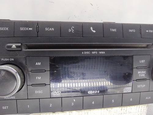 Estereo Radio Compás 11 Sin Código Detalle #1045 (Usado)