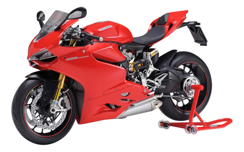 Modelo De Ducati 1199 Panigale S A Escala 112 De Tamiya