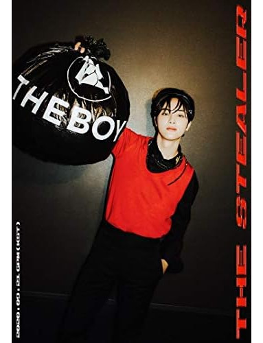 The Boyz Chase 5th Mini Album Stealer Version Cd+84p Ph...
