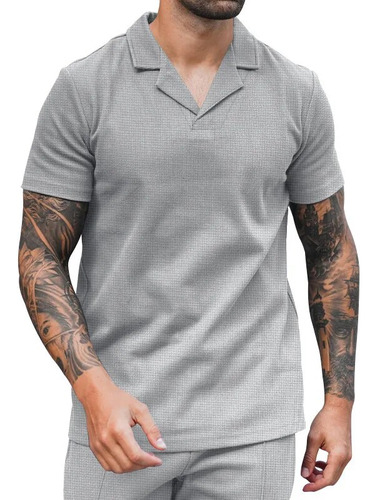 Camisetas De Manga Corta Para Hombre, Tenis, Golf, Polo Casu