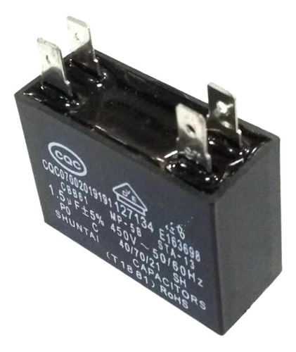 Condensador De Arranque Del Aire Acondicionado 2 Piezas
