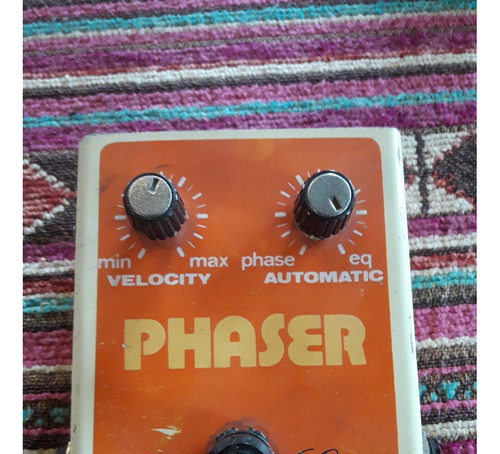 Pedal Phaser Beatsound Para Guitarra Vintage