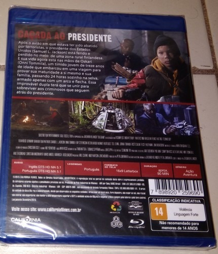 Imagem 2 de 2 de Blu-ray Caçada Ao Presidente (lacrado)