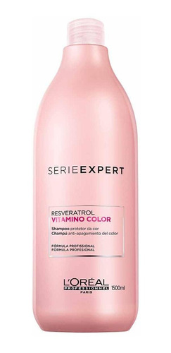 Imagem 1 de 2 de Loreal Profissional Vitamino Color Shampoo 1500ml