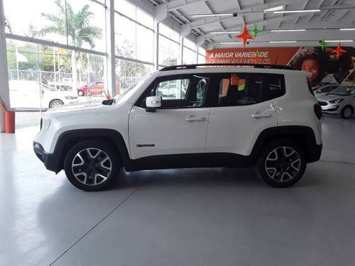 Jeep Renegade 1.8 16v Flex Longitude 4p Automático