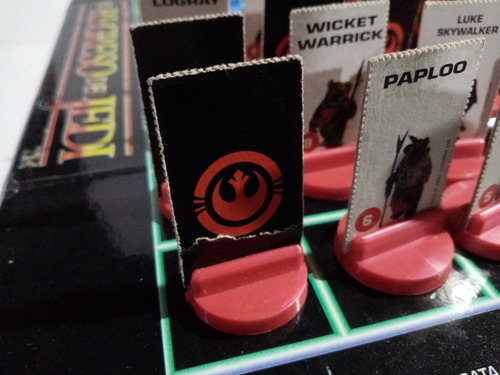 Star Wars Juego De Mesa Regreso Del Jedi 1997 Montecarlo (Usado)
