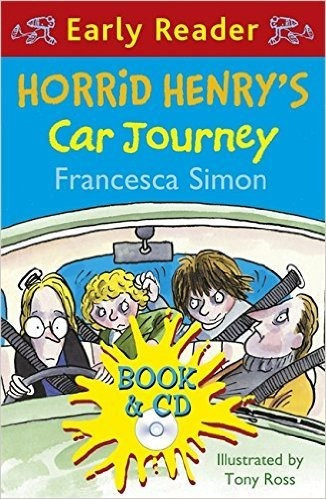 Horrid Henry`s Car Jorney With Cd - Early Reader - Simon,  